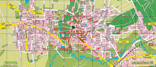 Stadtplan [Skizzierung]