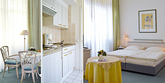Hauptallee Appartements Bad Pyrmont